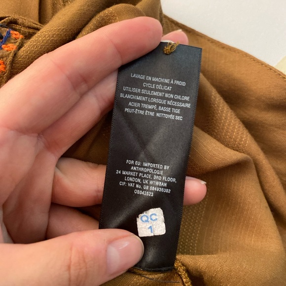 Cotton Tunic Top Anthropologie | Maeve - Picture 5 of 5